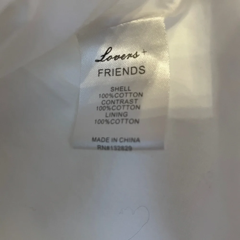 Lovers and Friends, Drew Romper in White - Picture 6 of 16